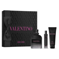 Valentino Uomo Born In Roma - EDT 100 ml + sprchový gel 75 ml + EDT 15 ml