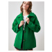 Trendyol zelené kabát
