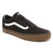 Vans WARD Unisex tenisky, černá, velikost 42