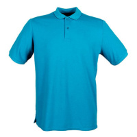 Henbury Pánské polo tričko H101 Sapphire Blue