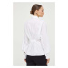 Košile Liviana Conti dámská, bílá barva, regular, s klasickým límcem, F4SK69