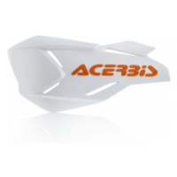 ACERBIS náhradní plast k chráničům páček X-FACTORY bílá/oranžová