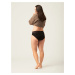 Menstruační kalhotky Modibodi Sensual Hi-Waist Bikini Moderate-Heavy (MODI4038)