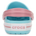 Crocs CROCBAND CLOG K Dětské pantofle, světle modrá, velikost 32/33