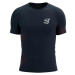 Compressport PERFORMANCE SS TSHIRT Pánské běžecké triko, černá, velikost