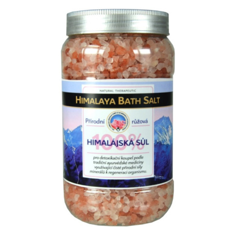 Vivaco Himalájská sůl do koupele NATURAL THERAPEUTIC 1200 g