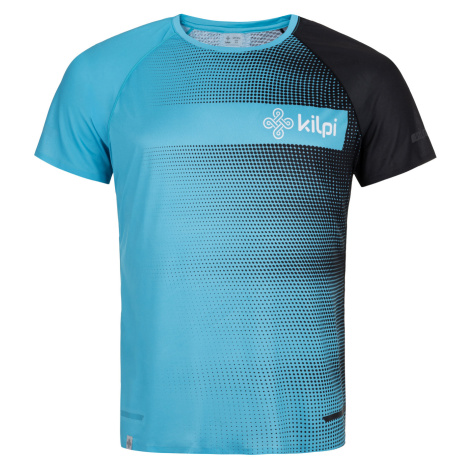 Kilpi FLORENI-M Pánské běžecké tričko RM0316KI Modrá