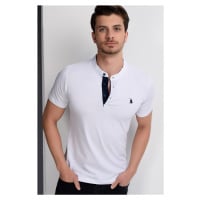 T8560 DEWBERRY T-SHIRT-WHITE