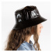 Černý koženkový klobouk Future Bucket