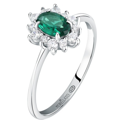 Morellato Stříbrný prsten se zirkony Tesori SAIW1550