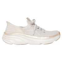 Skechers D'LUX VAPOR - EVENING GLOW Dámská vycházková obuv, béžová, velikost