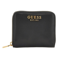 Guess LAUREL SLG LARGE ZIP Černá