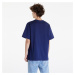 Queens Men's Essential T-Shirt With Tonal Print Navy