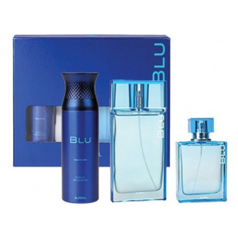 Ajmal Blu - EDP 90 ml + deodorant 200 ml + kolínská voda 100 ml