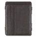 LIVERGY® Pánská kožená peněženka (tmavě hnědá)