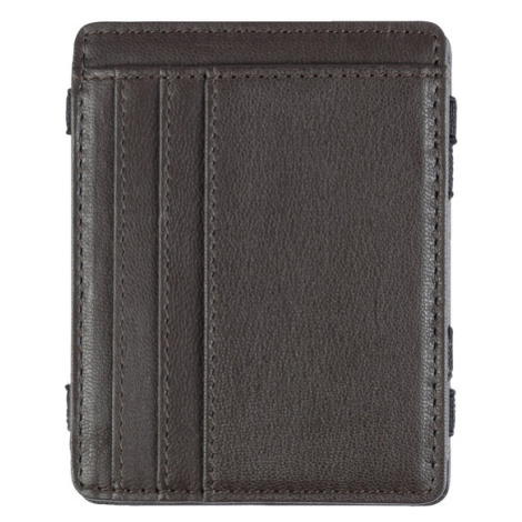 LIVERGY® Pánská kožená peněženka (tmavě hnědá)