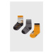 Dětské ponožky Mayoral (3-Pack) oranžová barva