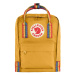 Fjällräven Kånken Rainbow Mini Ochre Rainbow Pattern