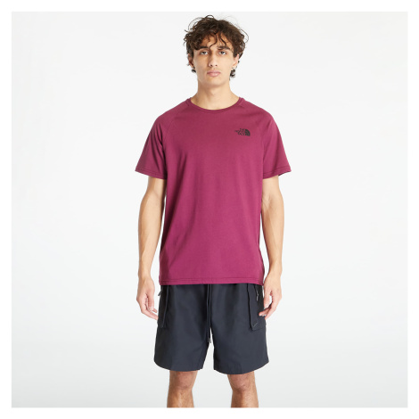 The North Face S/S North Faces Tee Boysenberry