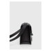 Kožená kabelka Sisley černá barva
