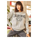 Olalook Sweatshirt - Gray - Regular fit