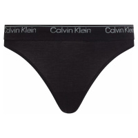 Spodní prádlo Dámské kalhotky THONG 000QF7095EUB1 - Calvin Klein