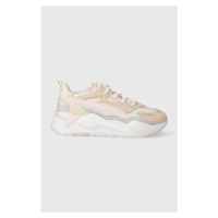 Sneakers boty Puma RS-X Efekt PRM růžová barva, 390776