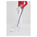 Dámské tepláky // Urban Classics Ladies College Contrast Sweatpants white/black/white