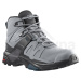 Salomon dámské outdoorové boty X Ultra 4 Mid GTX W quarry black legion blue