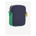 Zeleno-modrá pánská taška přes rameno Tommy Jeans Heritage
