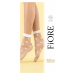 Dámské ponožky Fiore G 1115 Daisy 20 den pudrová univerzální