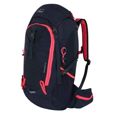 Outdoorový batoh Loap Montasio 45L dark blue/pink