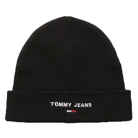 Tommy Hilfiger TJM SPORT BEANIE Pánská zimní čepice, černá, velikost