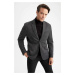 DEFACTO Slim Fit Lined Blazer Jacket