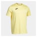 Pánské/chlapecké tričko Joma T-Shirt Combi S/S Light Yellow