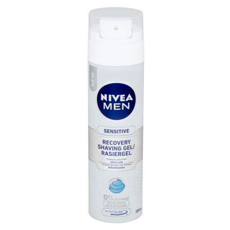 NIVEA Men Gel na holení Sensitive Recovery 200 ml