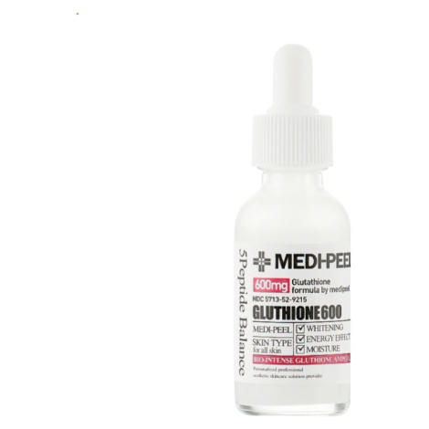 MEDI PEEL - BIO INTENSE GLUTATHIONE 600 WHITE AMPOULE  - Rozjasňující sérum proti skvrnám a mela