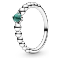 Pandora Stříbrný prsten pro ženy narozené v květnu 198867C05 56 mm