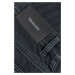 Džíny trussardi 5 pocket 380 icon regular straight denim cachemire touch black šedá