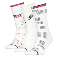 Socks - Tommy Jeans TH UNI TJ GIFTBOX 3P DISRUPTIVE White