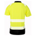 Result Unisex recyklovaná bezpečnostní polokošile R501X Fluorescent Yellow