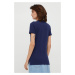 Polo tričko Ralph Lauren tmavomodrá barva, s límečkem, 211870245002
