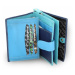 Multi modrá dámská kožená peněženka Kendall Arwel