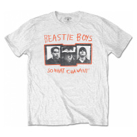 Beastie Boys tričko, So What Cha Want White, pánské