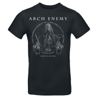 Arch Enemy Deceiver Tričko černá