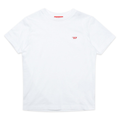 Tričko diesel ltgim t-shirt bílá