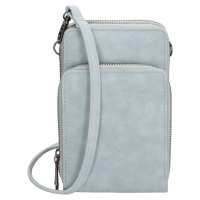 Dámská kabelka na telefon/peněženka s popruhem přes rameno Beagles Marbella - světle modrá - na 