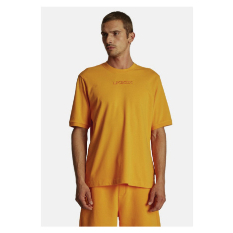 Tričko La Martina Man T-Shirt S/S Cotton Jersey - Žlutá