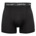 Calvin Klein 3 PACK TRUNKS - STRETCH Pánské trenýrky, černá, velikost