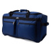 Rogal Modrá cestovní taška na kolečkách "Comfort" - L (65l), XL (100l), XXL